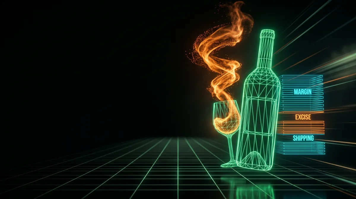 Vendere vino online, il conto vero della bottiglia