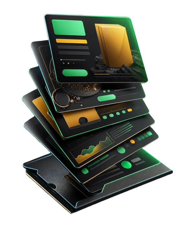 Kit template food, swipe creatività ed email pronti