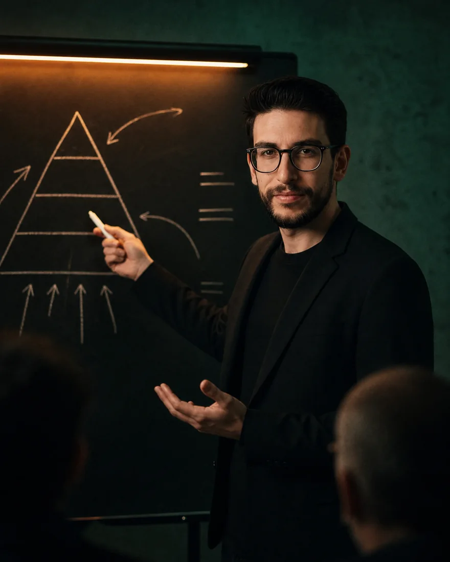 Matteo Coloru docente al Master in Growth Marketing
