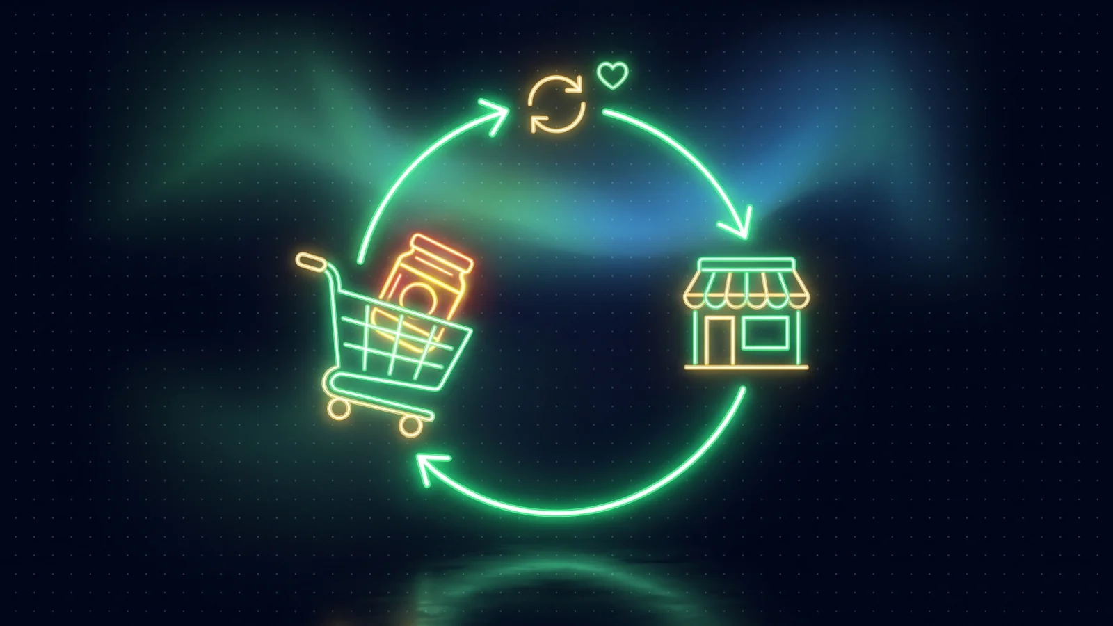 Clienti food che tornano a comprare