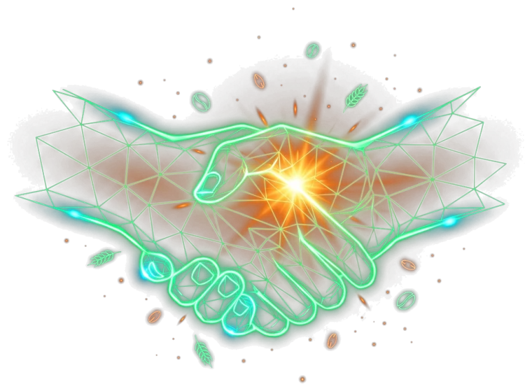 Stretta di mano al neon: la prima chiamata conoscitiva gratuita